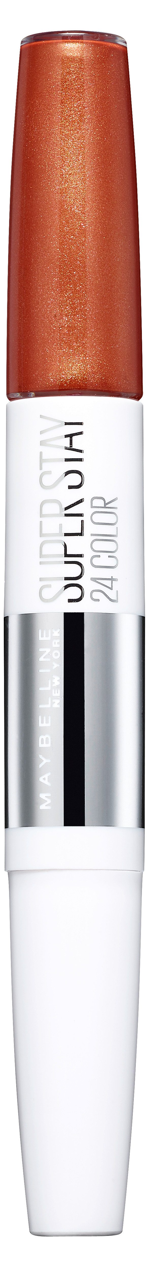 MAYBELLINE NEW YORK Lippenstift SUPER STAY 24H LIPPENSTIFT, für perfekten Halt – bis zu 24H lang