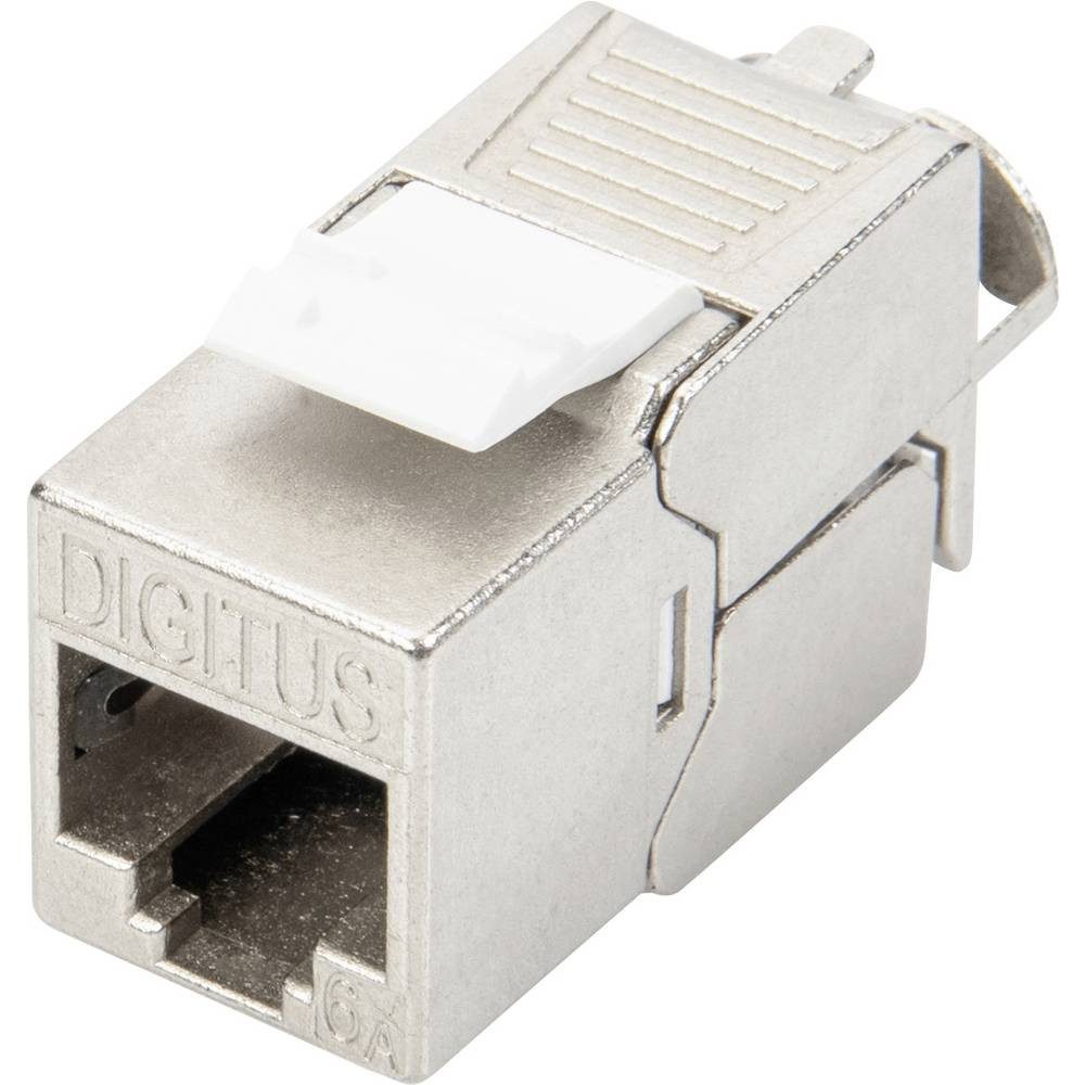 Digitus DN-93615-12 RJ45-Einbaumodul Keystone CAT 6a 1 St. Netzwerk-Adapter