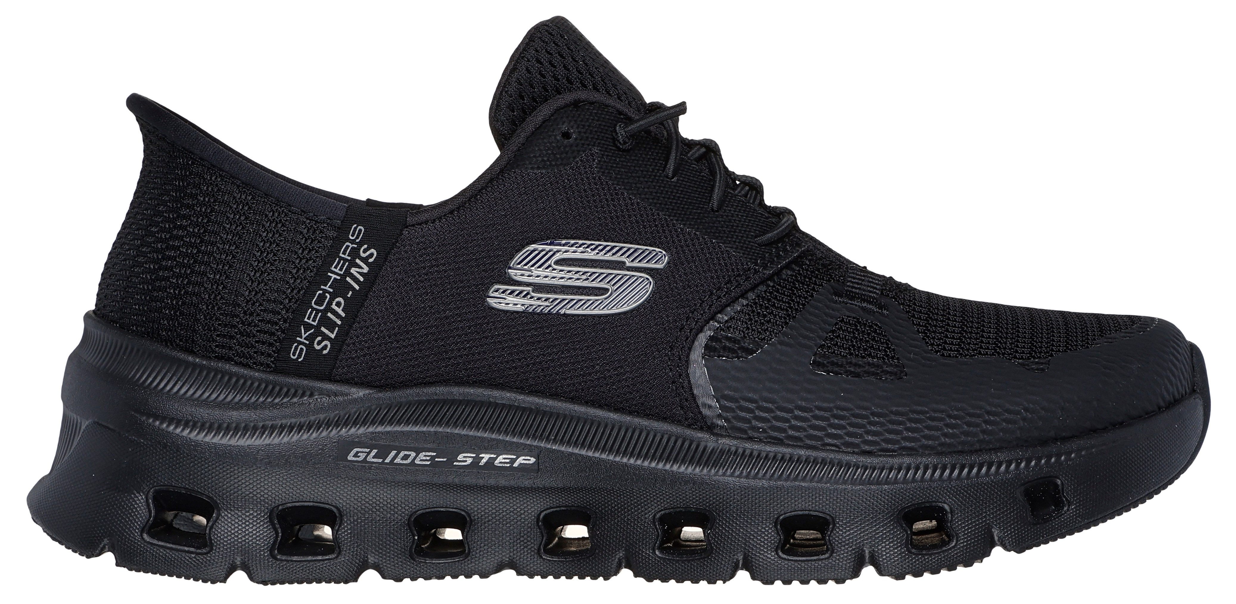 Skechers GLIDE-STEP PRO Slip-On Sneaker Slipper, Freizeitschuh mit komfortabler Heel Pillow Funktion