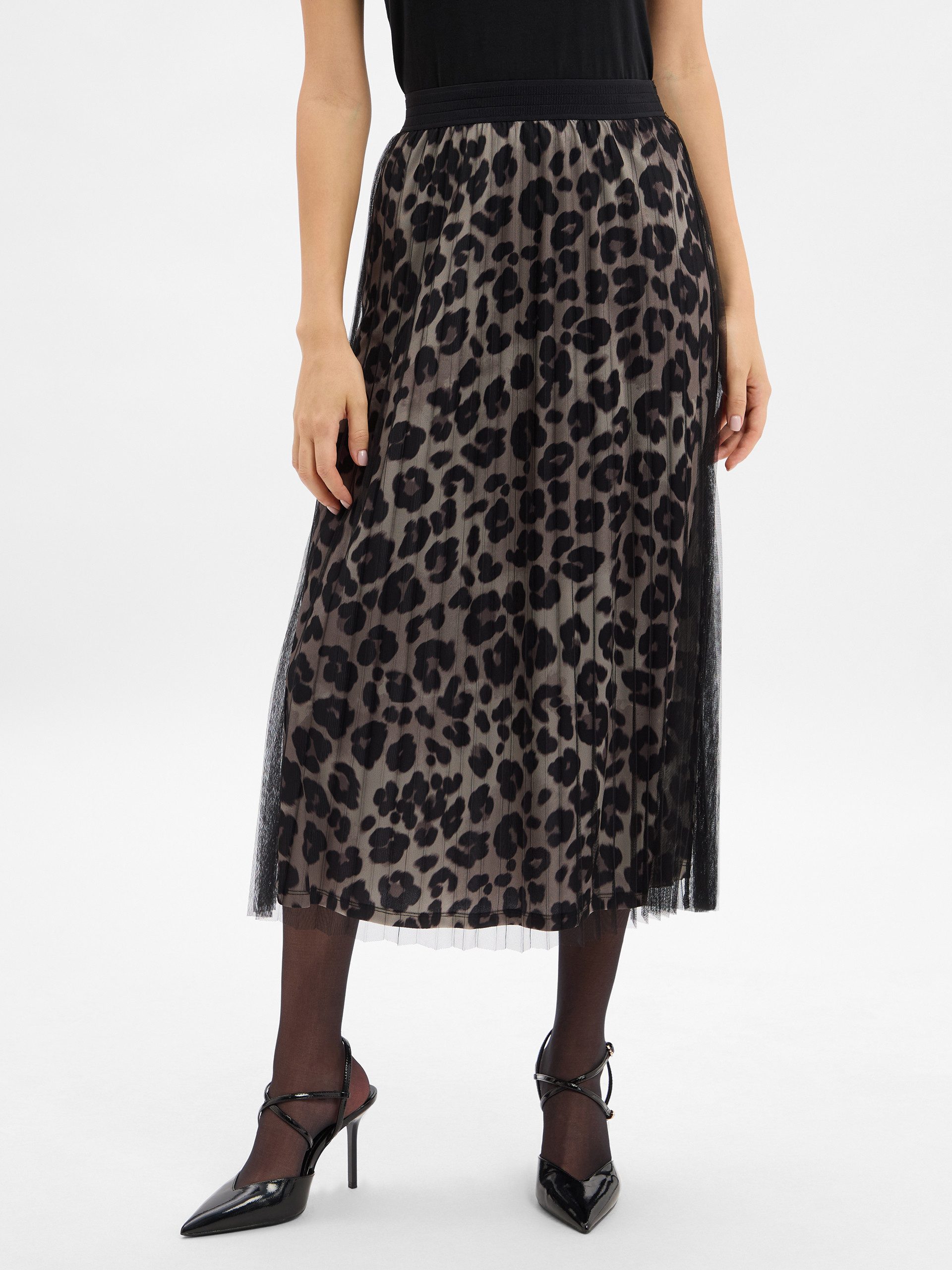 s.Oliver BLACK LABEL Maxirock günstig online kaufen