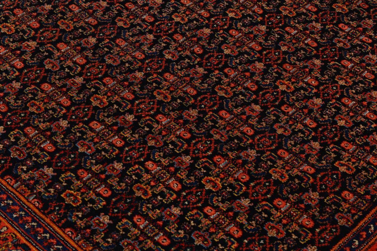 Orientteppich Senneh rechteckig, Handgeknüpfter Nain 129x197 Seidenkette Höhe: Trading, Orientteppich, mm 12