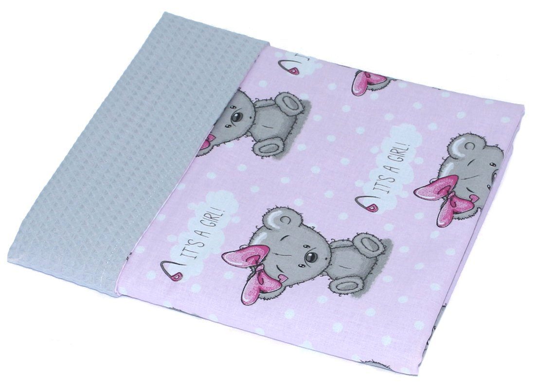 Girl-Rosa + Grau