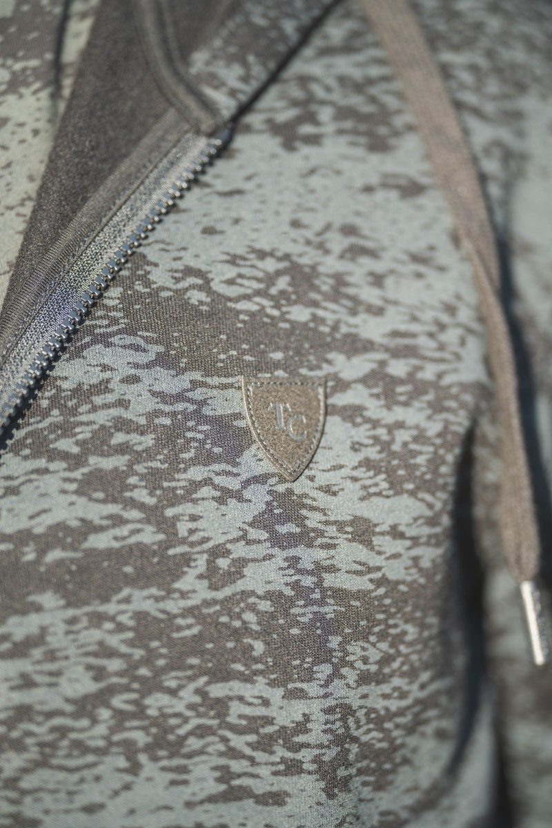 Tom Collins Sweatjacke Dutolo Herren Sweatjacke mit Kapuze und Kängerutaschen