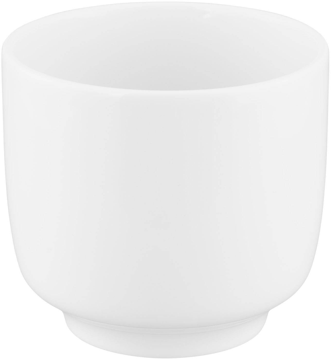 Seltmann Weiden Cappuccinotasse Sento Home, 1-tlg., Porzellan, Kaffee- Teetasse ohne Henkel, 330 ml