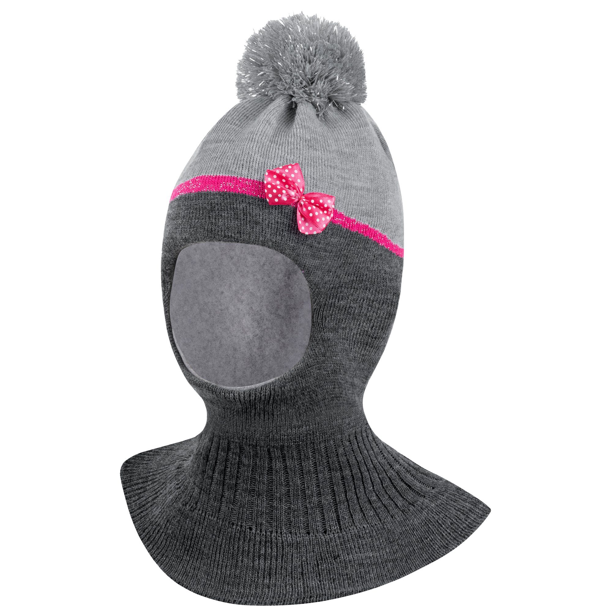 Smarilla Schlupfmütze Strickmütze Schalmütze Mädchenmütze Wintermütze