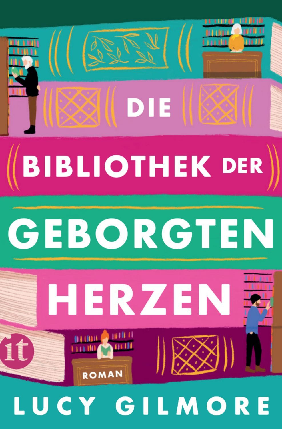 Die Bibliothek der geborgten Herzen / Lucy Gilmore