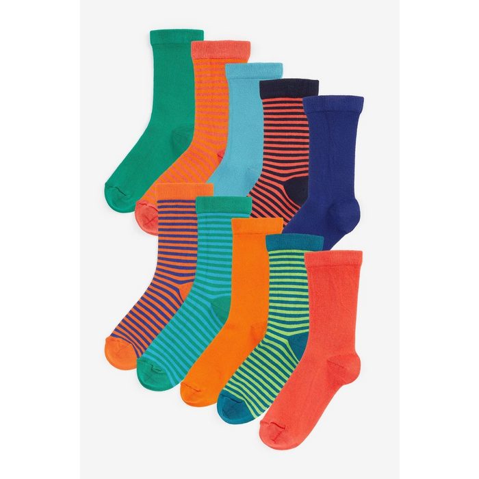 Next Kurzsocken Socken mit hohem Bambusanteil 10er-Pack (1-Paar)