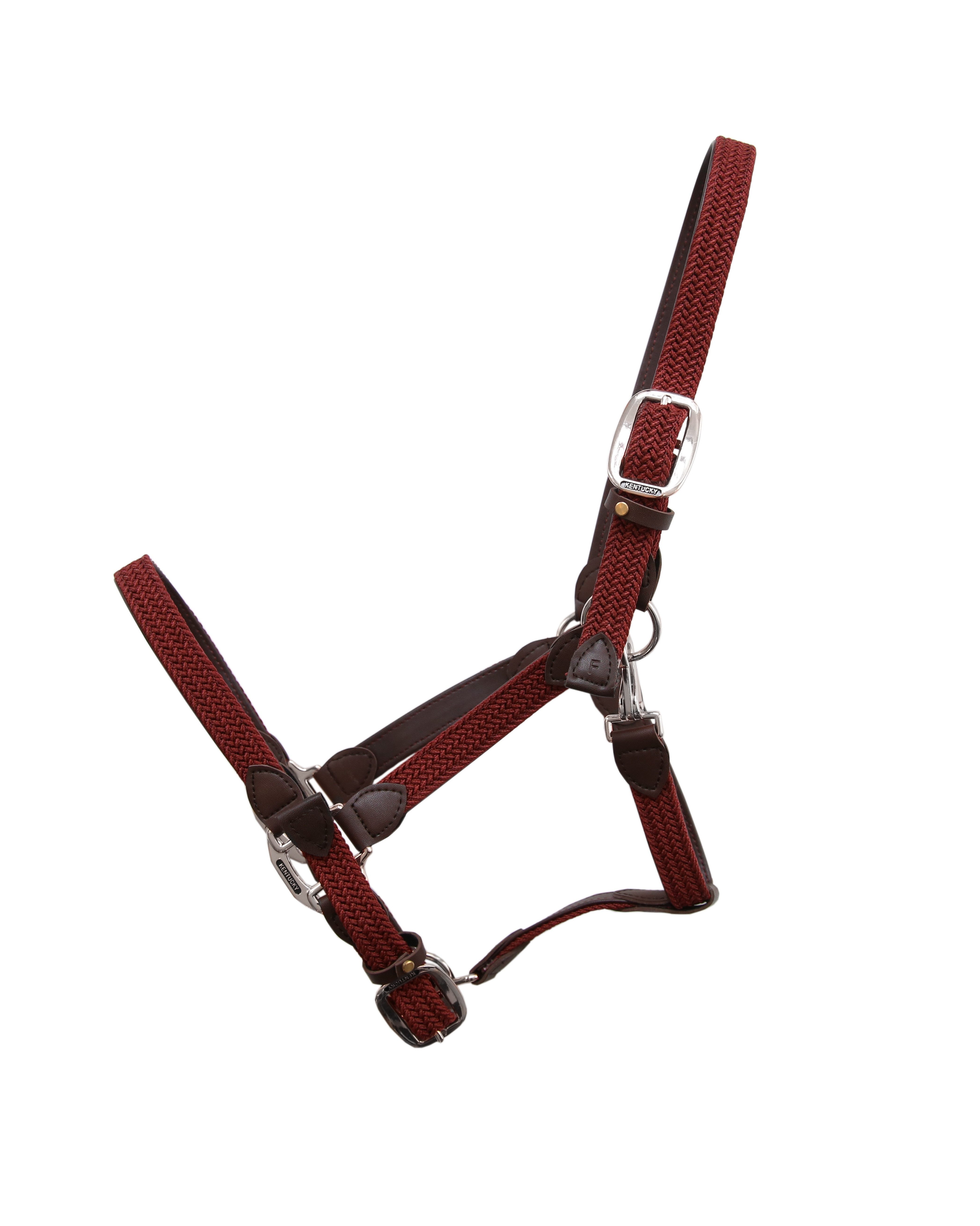 Kentucky Horsewear Halfter Halfter Plaited Nylon