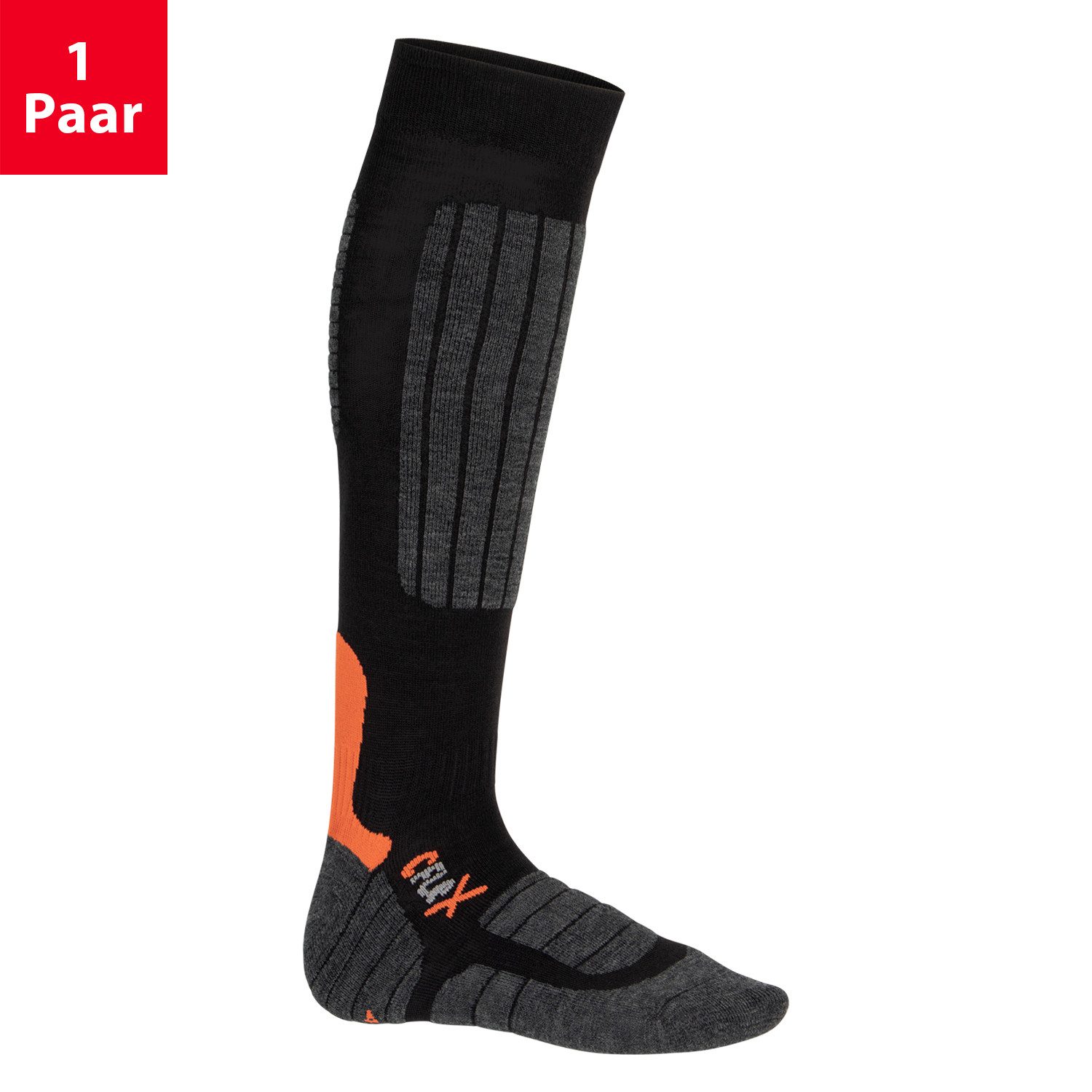 CFLEX Skisocken High Performance Ski- & Snowboard Socken für Damen & Herren