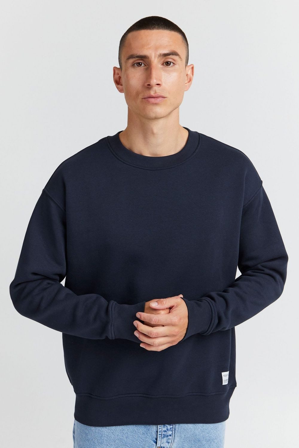 !Solid Sweatshirt Sweatshirt mit Rundhals-Ausschnitt (1-tlg) günstig online kaufen