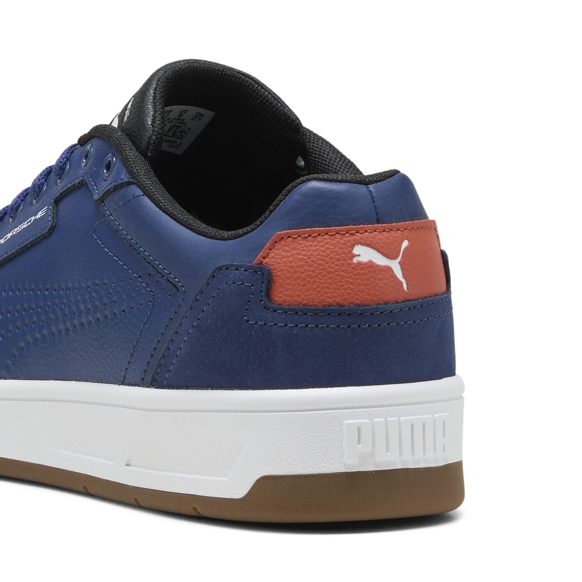 PUMA Porsche Legacy Court Classic Lux Sneakers Erwachsene Sneaker