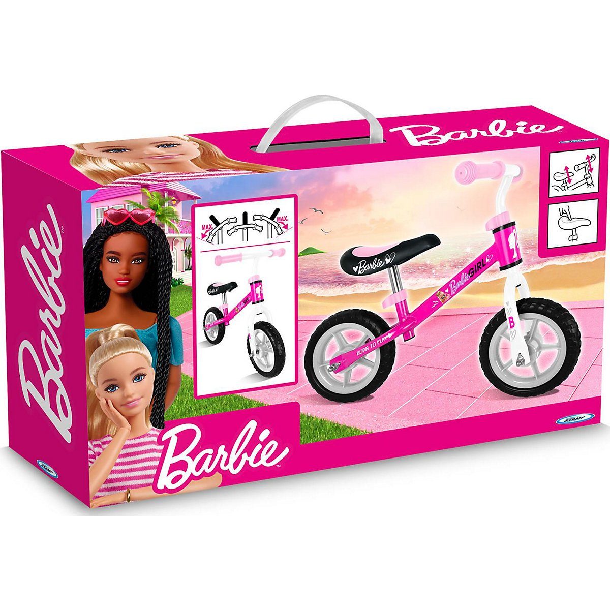 STAMP Laufrad »Laufrad Barbie Running Bike« kaufen | OTTO