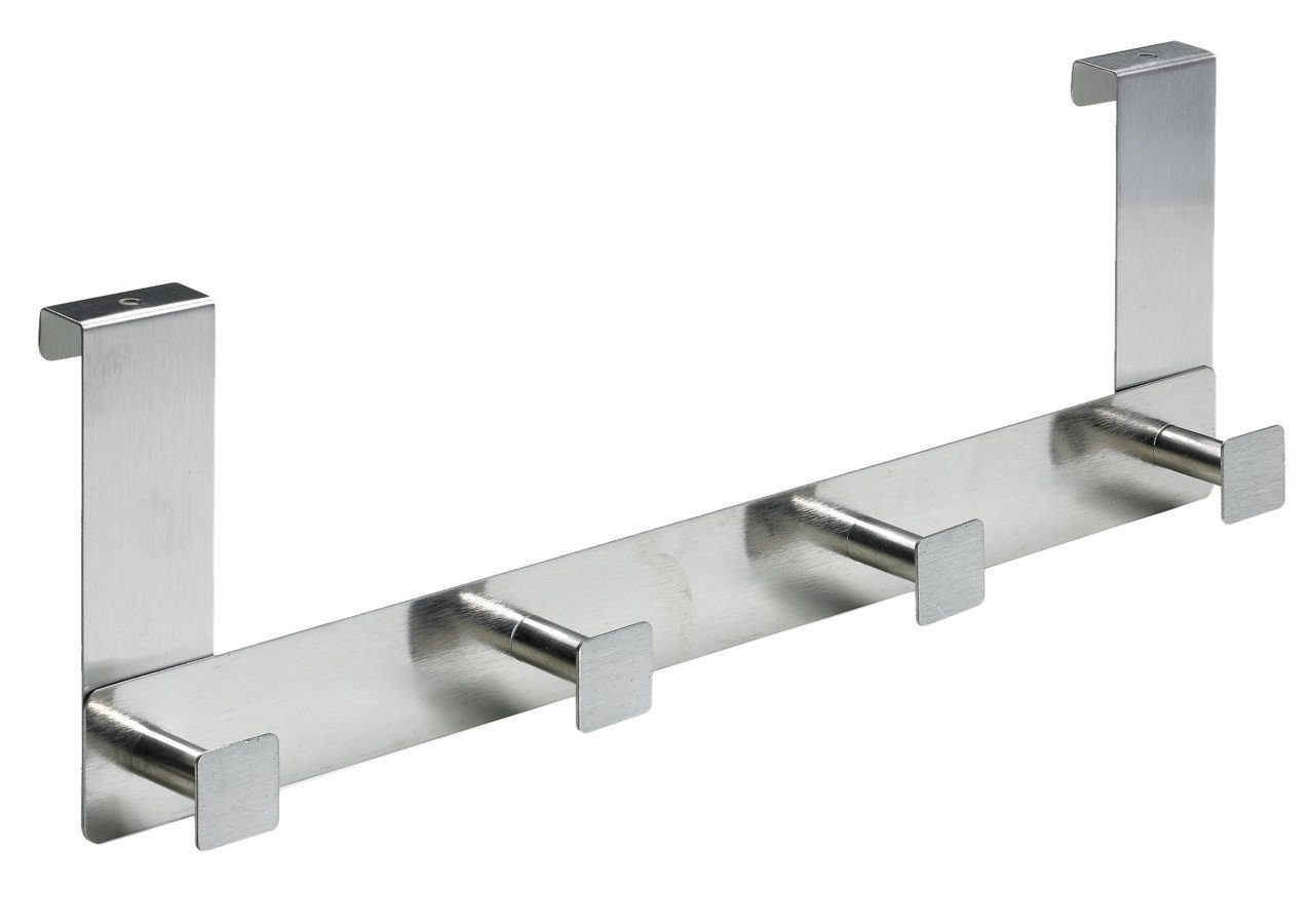 Garderobenleiste Hettich Türgarderobe 4 Haken 40,0 x 13,5 x 6,0 cm