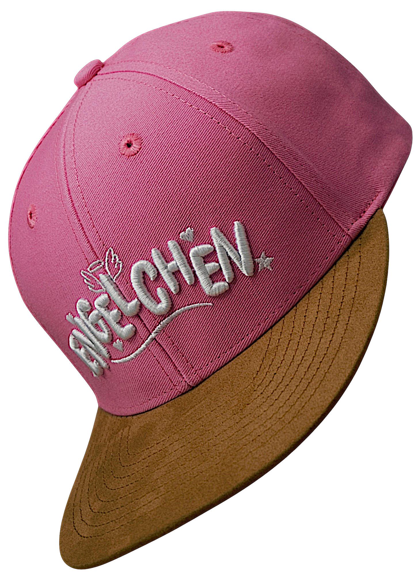 Bexxwell Snapback Cap Engelchen für Kinder (2 bis 7 Jahre, optimale Passform)