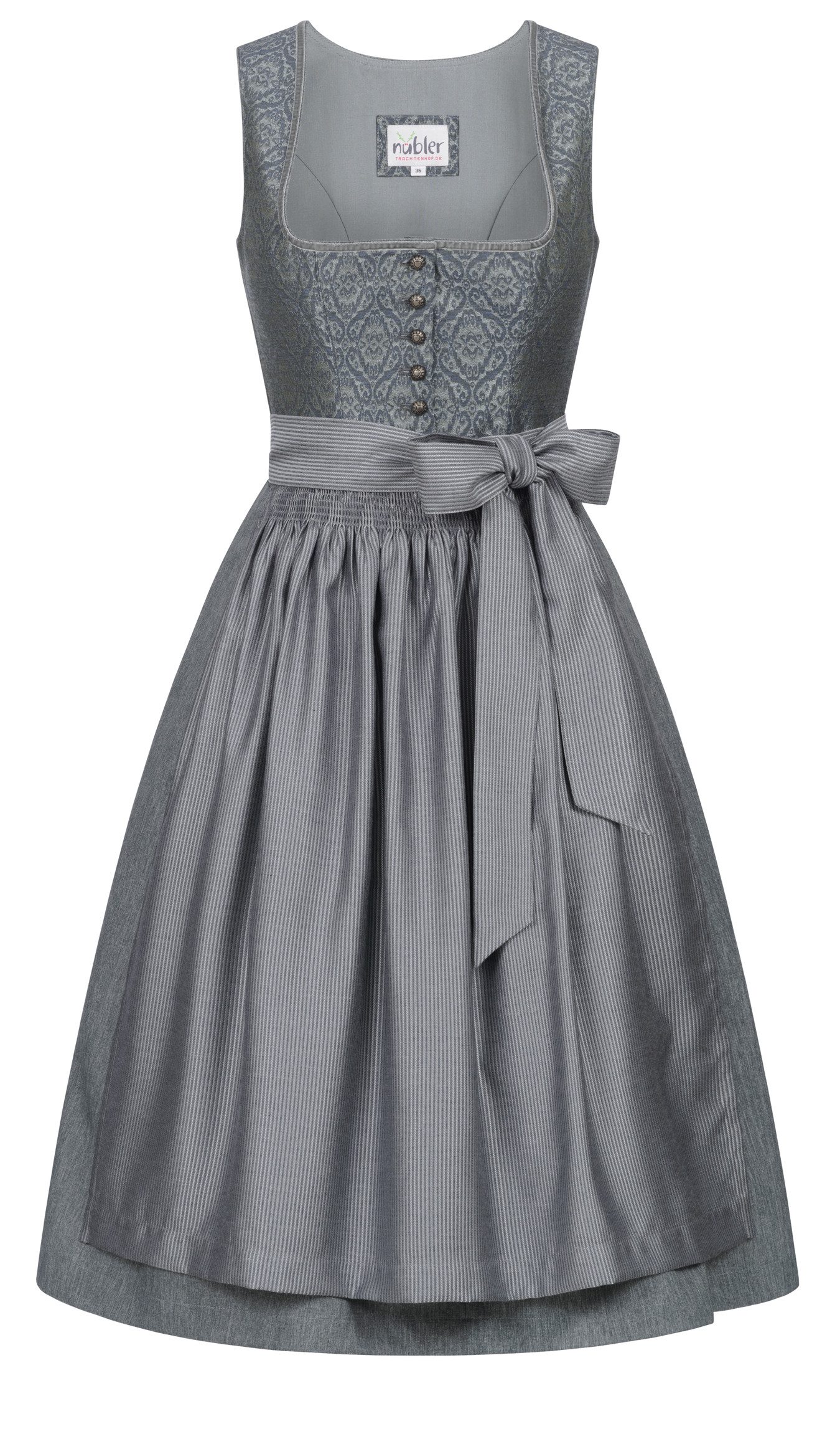 Nübler Dirndl Mididirndl Galina in Nachtblau günstig online kaufen