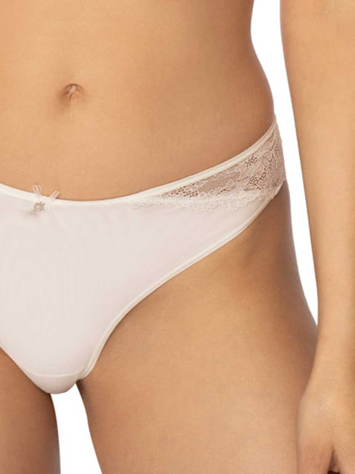 Viania Bikinislip Damen Brasilian Slip Carmen (Stück, 1-St) Zwickel