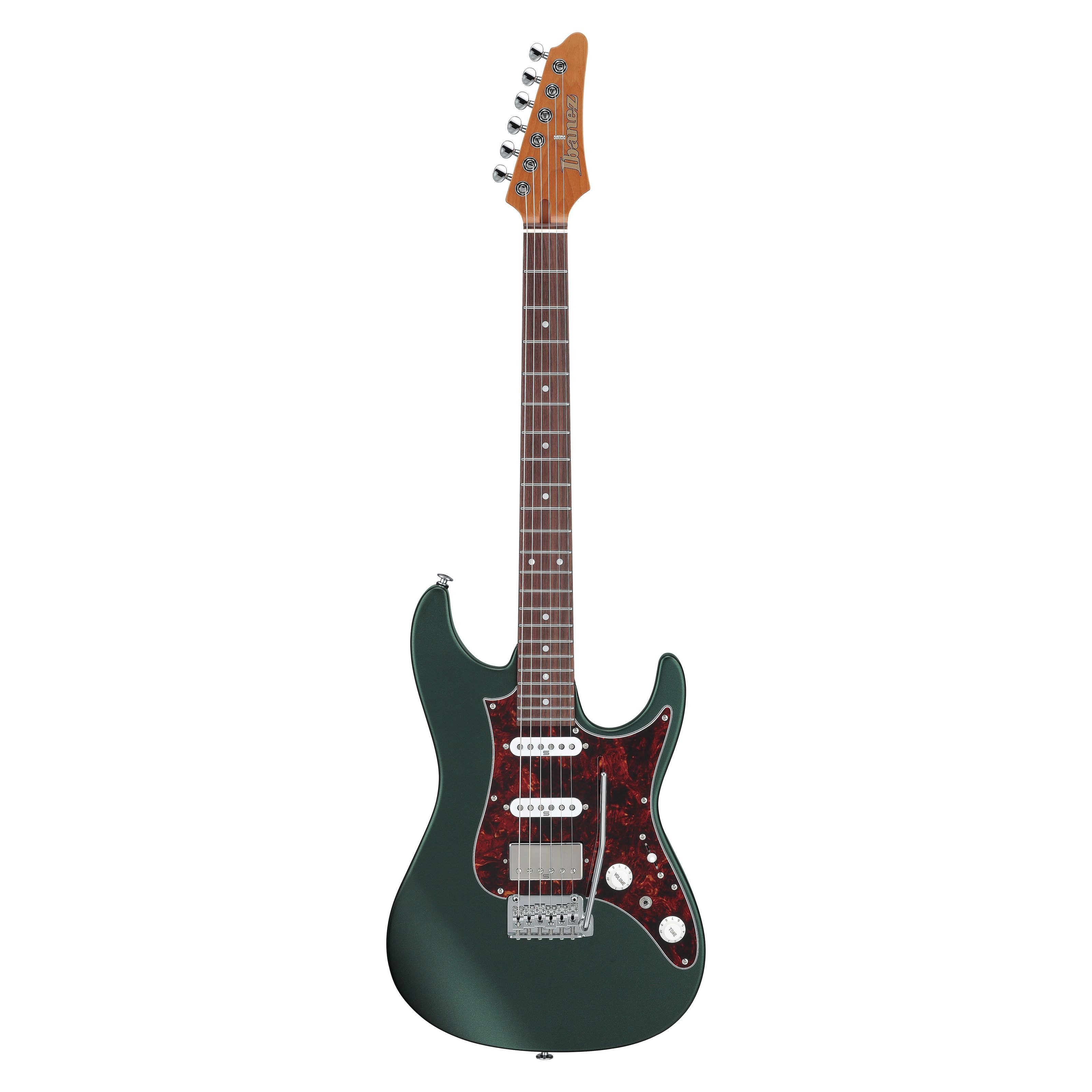 Ibanez E-Gitarre, E-Gitarren, Ibanez Modelle, Prestige AZ2204N-VGF Ivy Green Metallic Flat - E-Gitarre