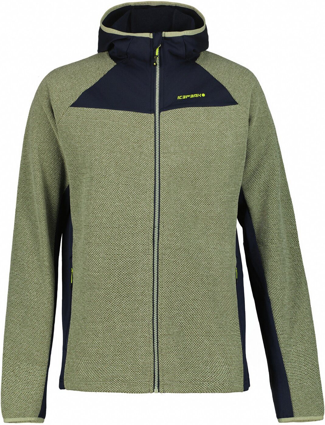 Icepeak Strickjacke ICEPEAK BOLIVAR OLIVE