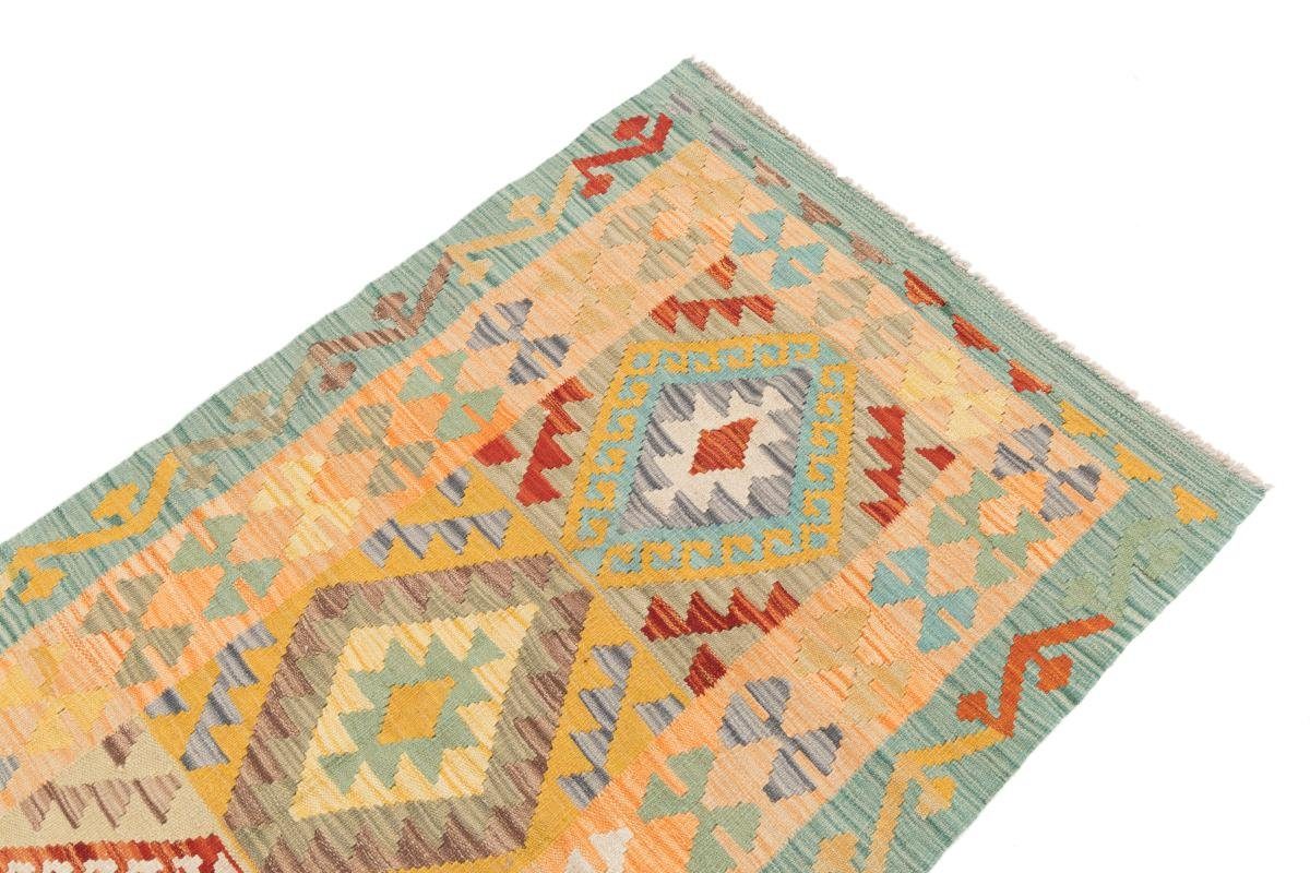 Orientteppich Nain Kelim Orientteppich, rechteckig, Afghan 3 mm Trading, 82x143 Höhe: Handgewebter