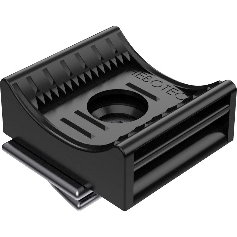 HEBOTEC Kabelverbinder-Меню Hebotec KBS 8-35 C16 20 Befestigungssockel 3011-024C Schwarz 1 St., KBS 8-35 C16 20