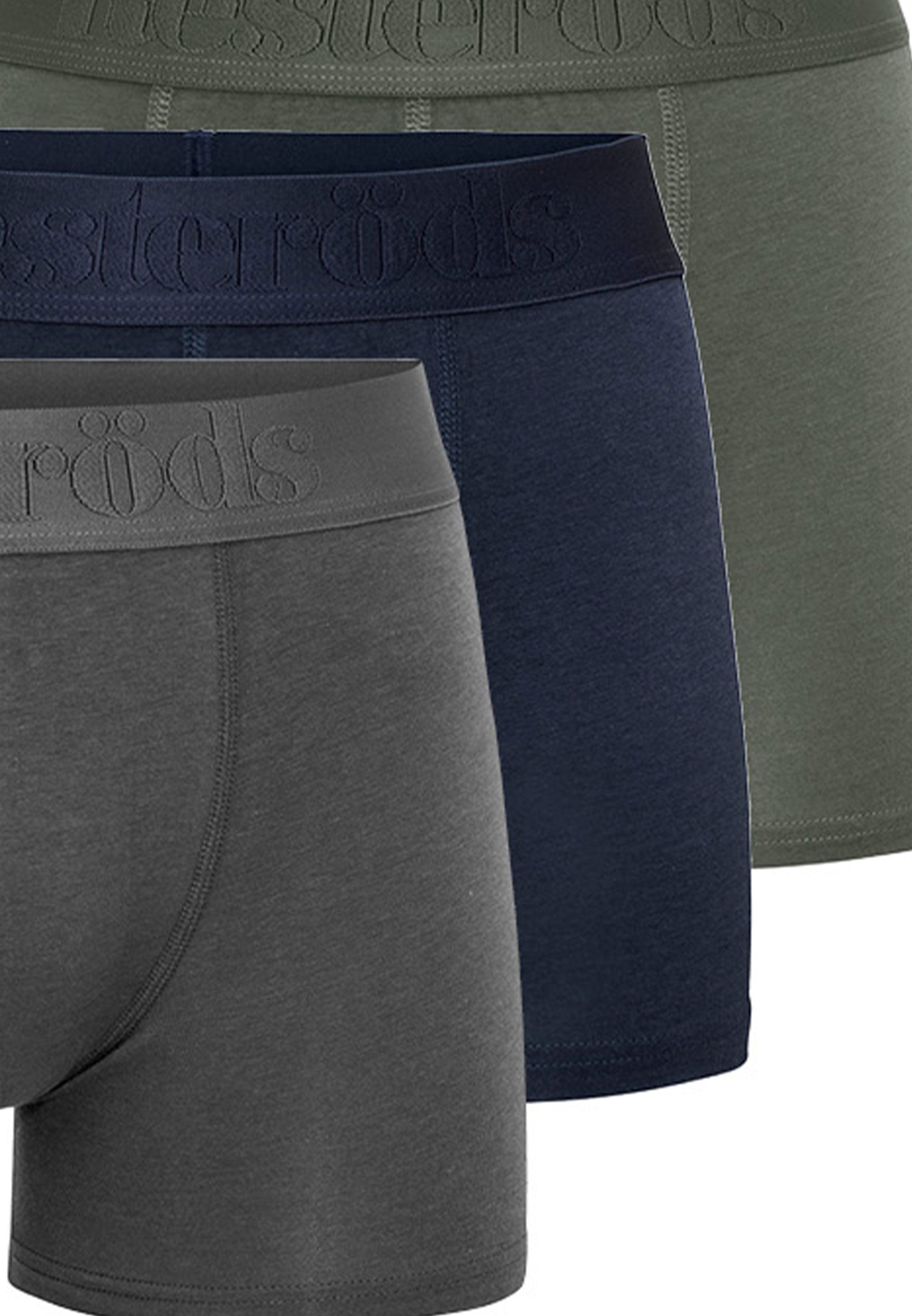 Resteröds Retro Boxer 6er Pack Bamboo (Spar-Set, 6-St) Retro Short / Pant - günstig online kaufen