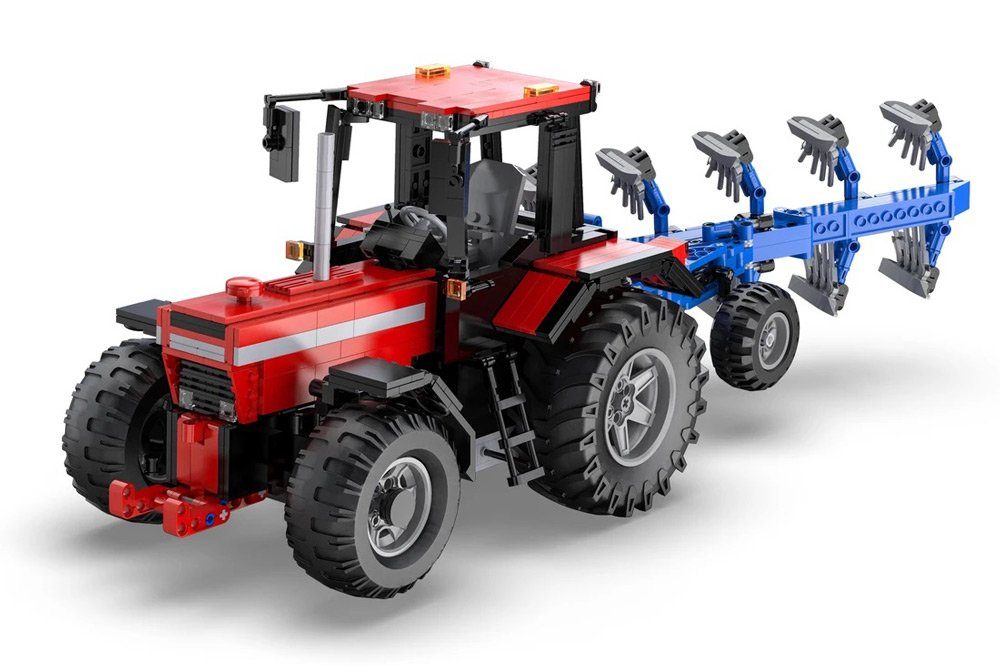 CaDA CaDA Farm Traktor 1/17 (1675 Teile) Konstruktionsspielsteine – Bild 2 von 5