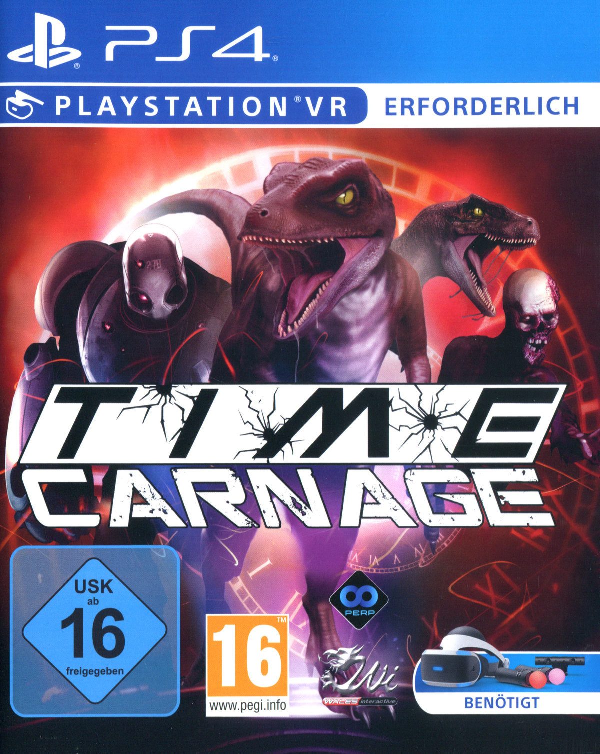 Time Carnage PS4 (VR Only) Playstation 4