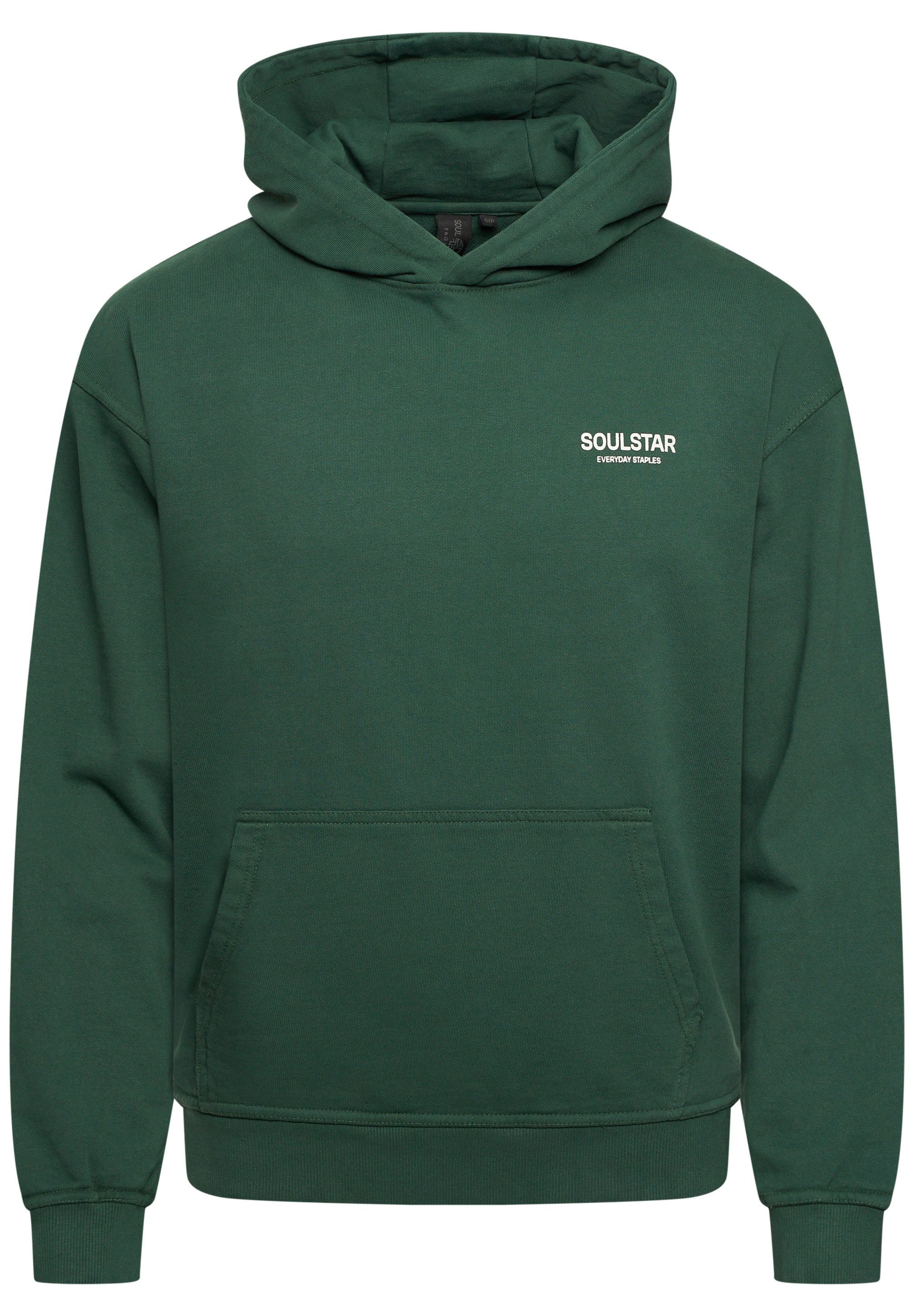 SOULSTAR Hoodie S2TSU Herren Heavy Oversize Hoodie Kapuzenpullover Sweatshirt Raglan Sweater