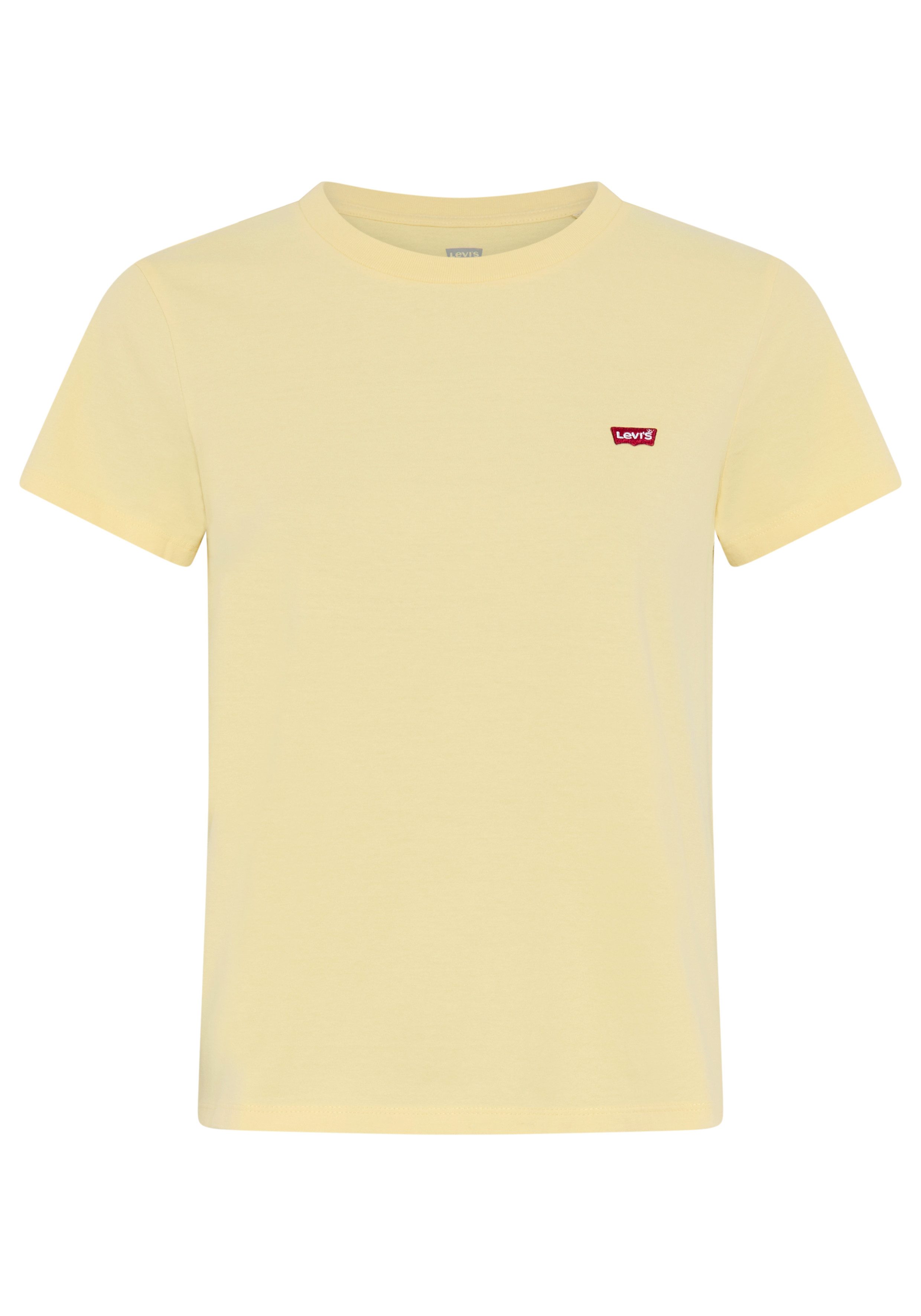 Levi's® T-Shirt TEE Minilogo mit kleiner Logostickerei