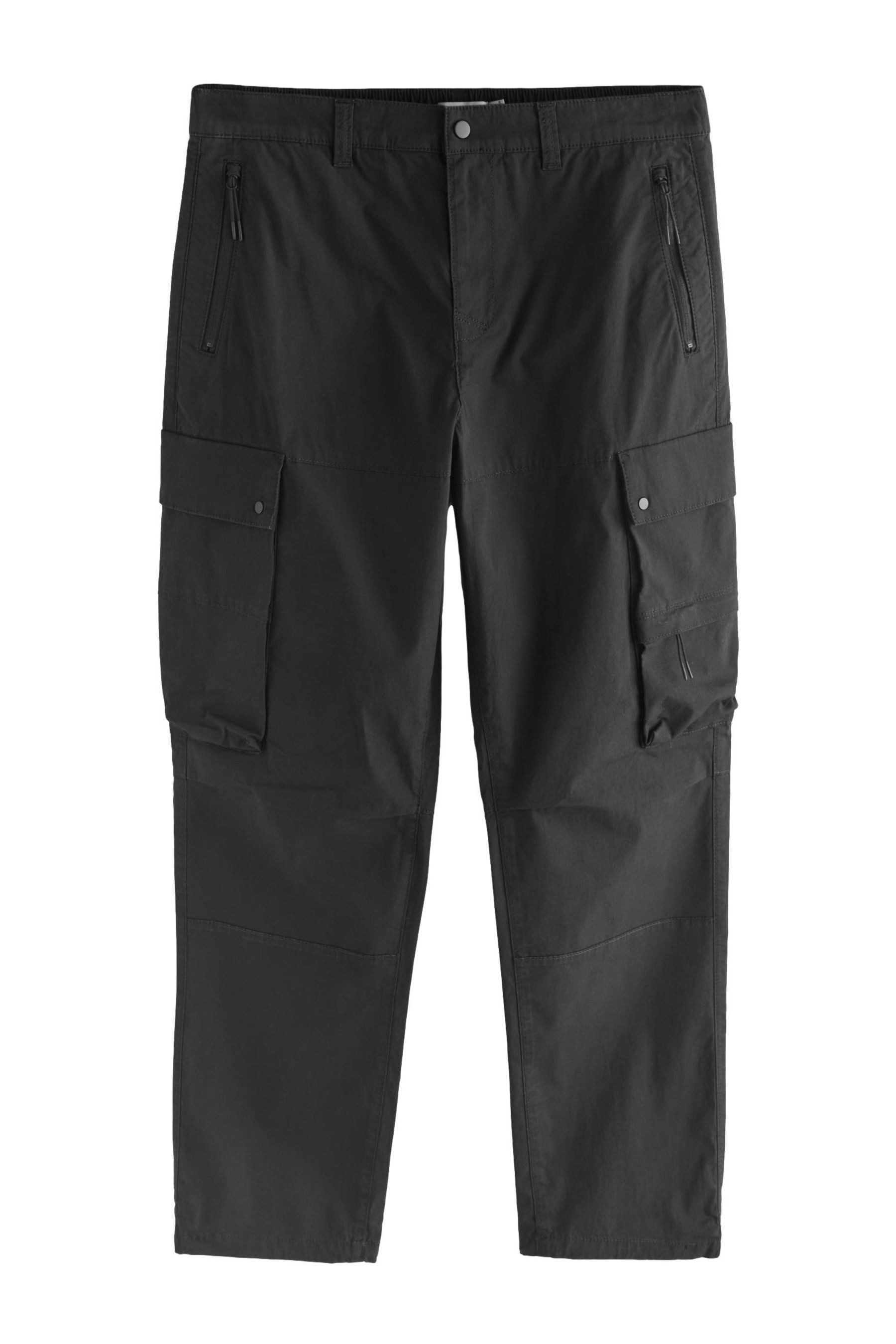 Stretch-Hose Regular Fit Tech Utility-Cargohose mit Stretch