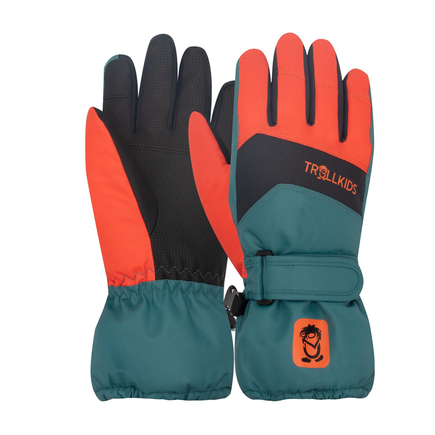 TROLLKIDS Skihandschuhe Rauland Touchscreen-kompatibel