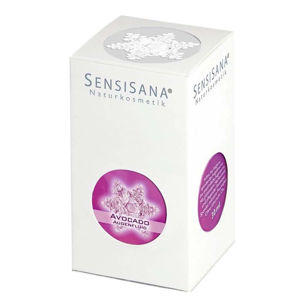 Sensisana Anti-Aging-Augencreme Avocado Augenfluid 30ml