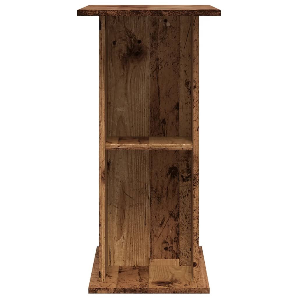 vidaXL Aquariumunterschrank Aquariumständer Altholz 36x75x72,5 cm Holzwerkstoff – Bild 5 von 5