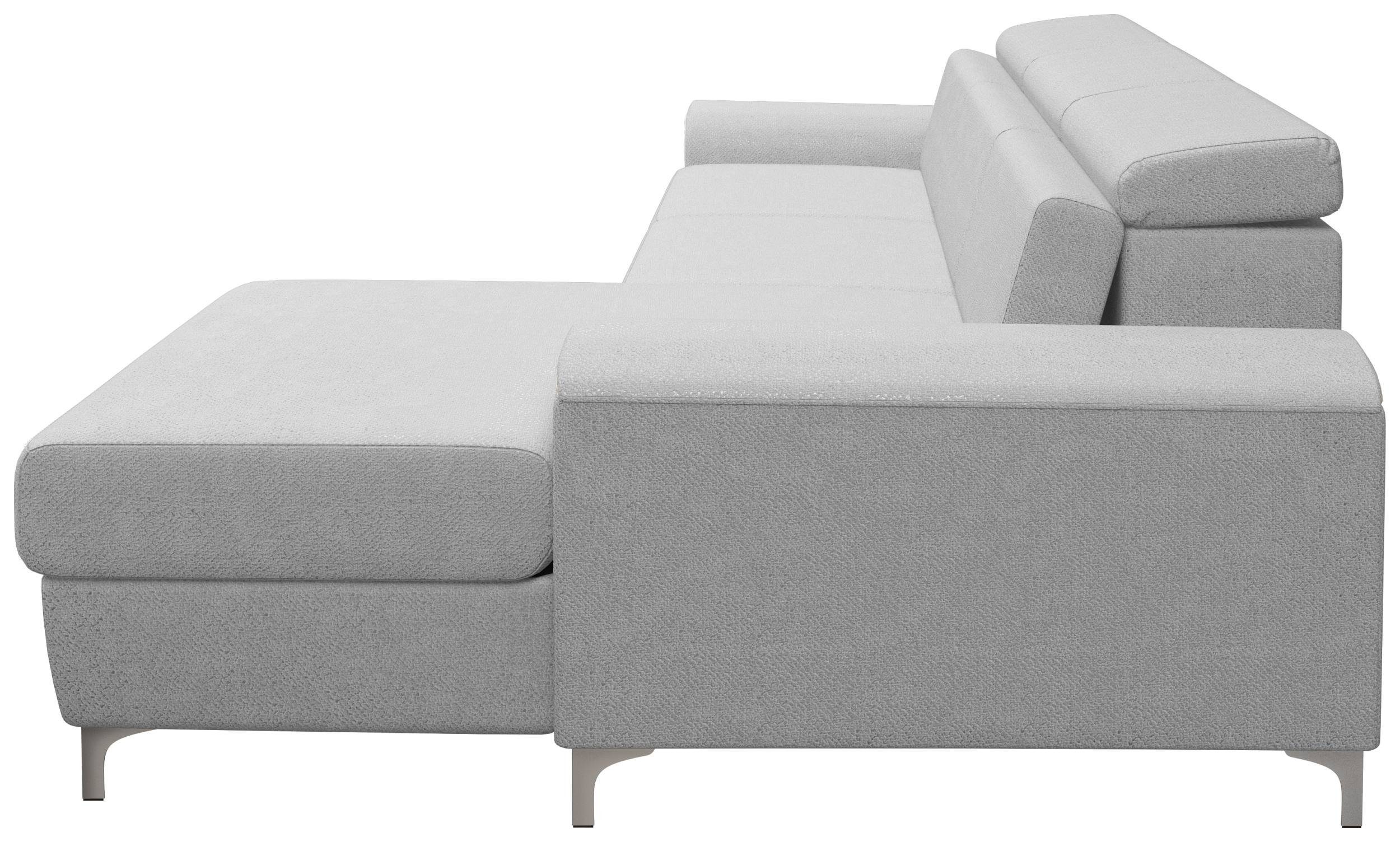 stellbar, Ecksofa und Kopfteilverstellung Stylefy mit Raum frei L-Form, bestellbar, Sitzkomfort, Lino, mane oder links rechts inklusive Eckcouch, Bettkasten Bettfunktion, im