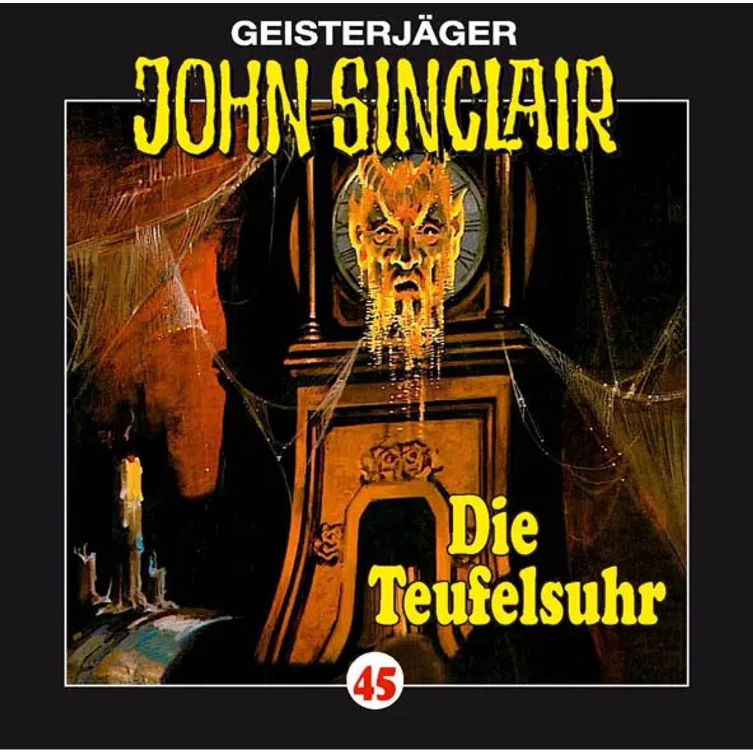 Bastei Lübbe AG Hörspiel John Sinclair - Folge 45