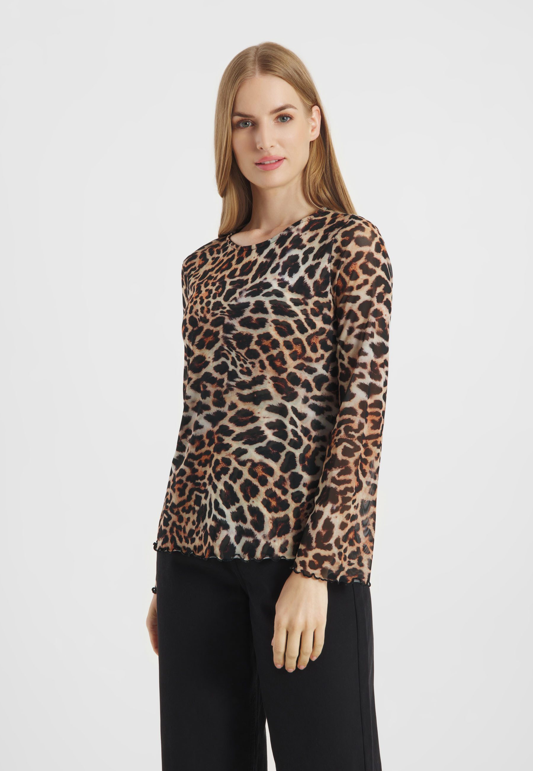 Frieda & Freddies NY Print-Shirt Longsleeve Shirt