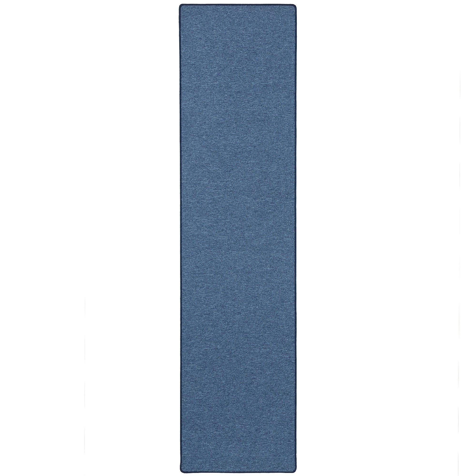 Snapstyle Veloursteppich Feinschlingen Velour Läufer Teppich günstig online kaufen