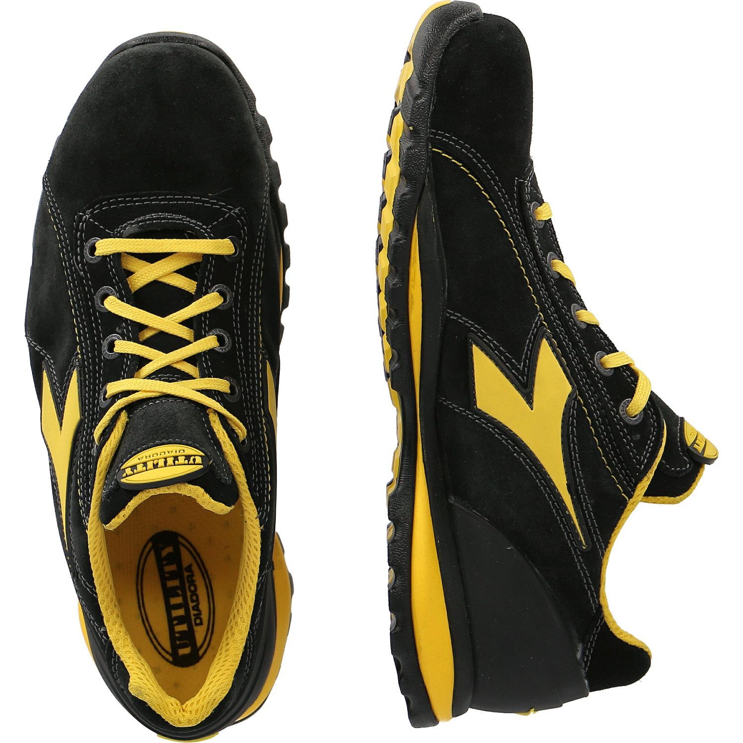 Diadora Sicherheitshalbschuhe S1PS "GLOVE LOW" schwarz Sicherheitsschuh