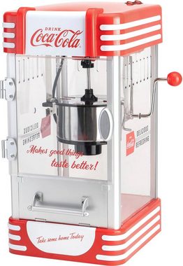 SALCO 2-in-1-Popcornmaschine Coca-Cola SNP-27CC