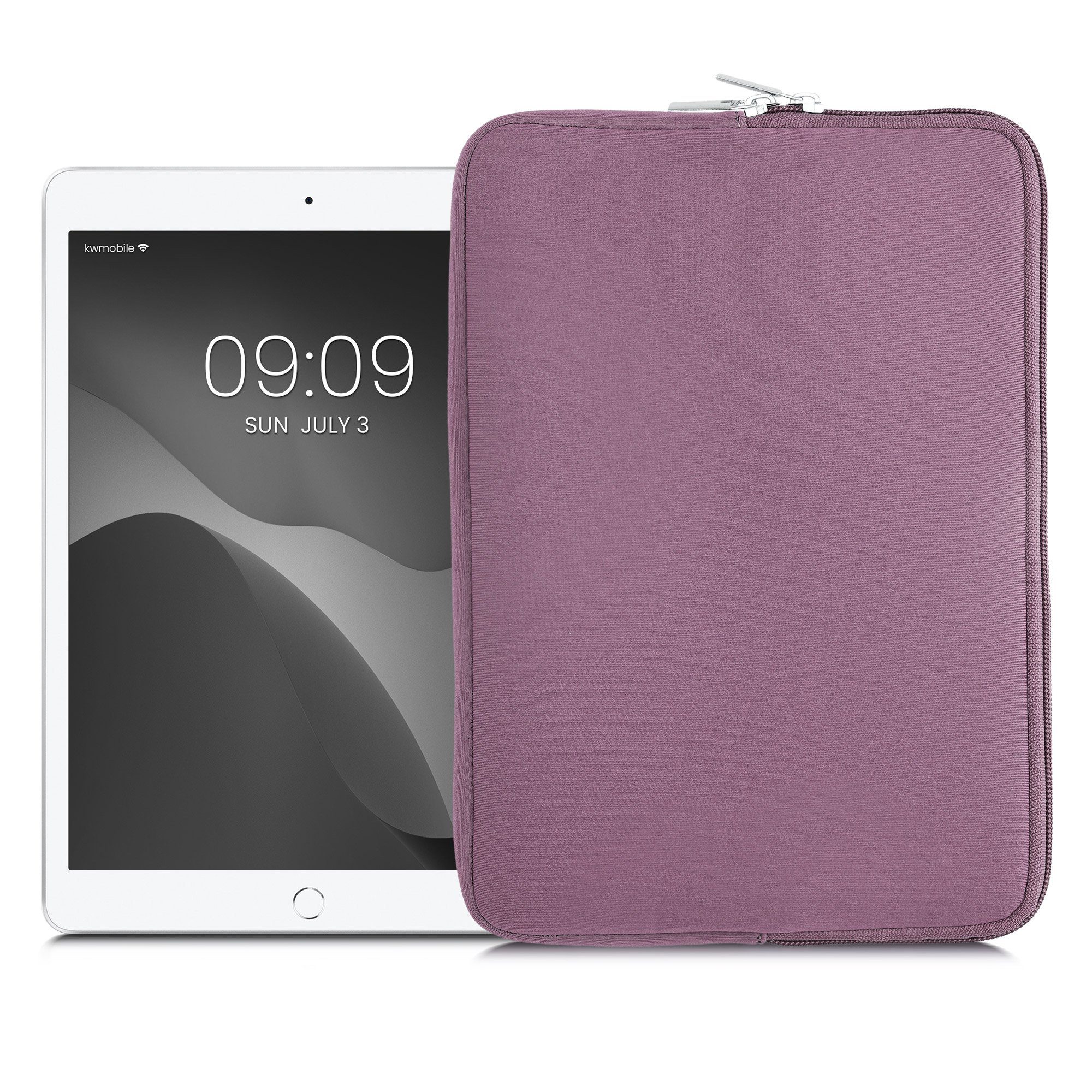 kwmobile Tablet-Hülle Tablet Hülle für 9,7"-11" Tablet, Universal Neopren Tasche Cover Case - Schutzhülle Sleeve in Lavendel von kwmobile
