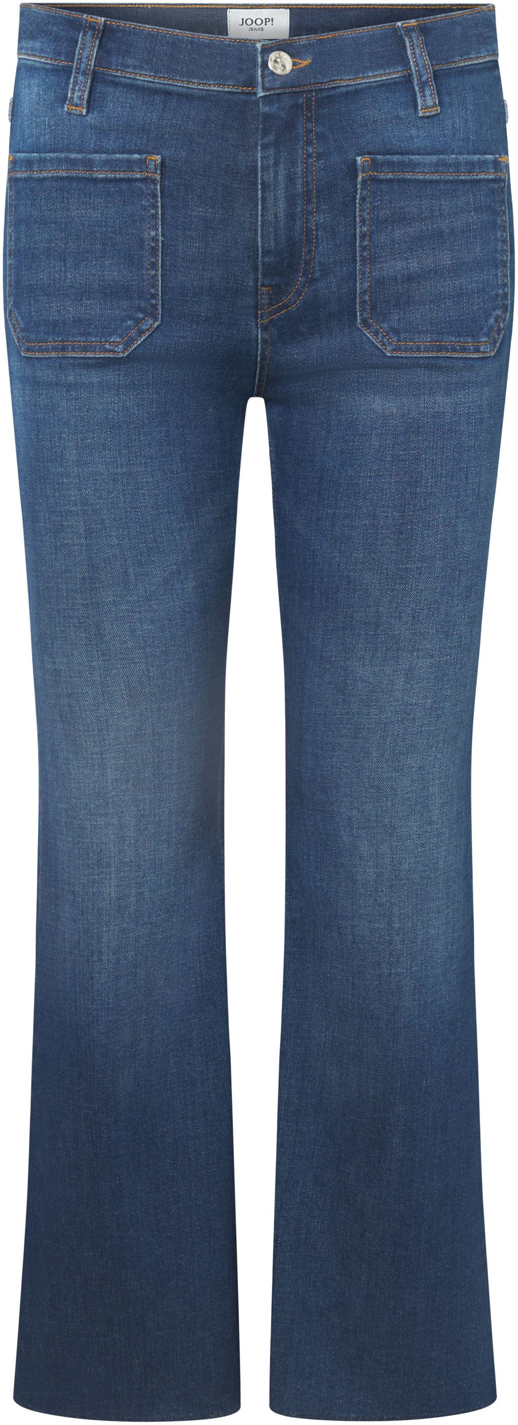 Joop Jeans Bootcut-Jeans Ella-C-OH mit aufgesetzten günstig online kaufen