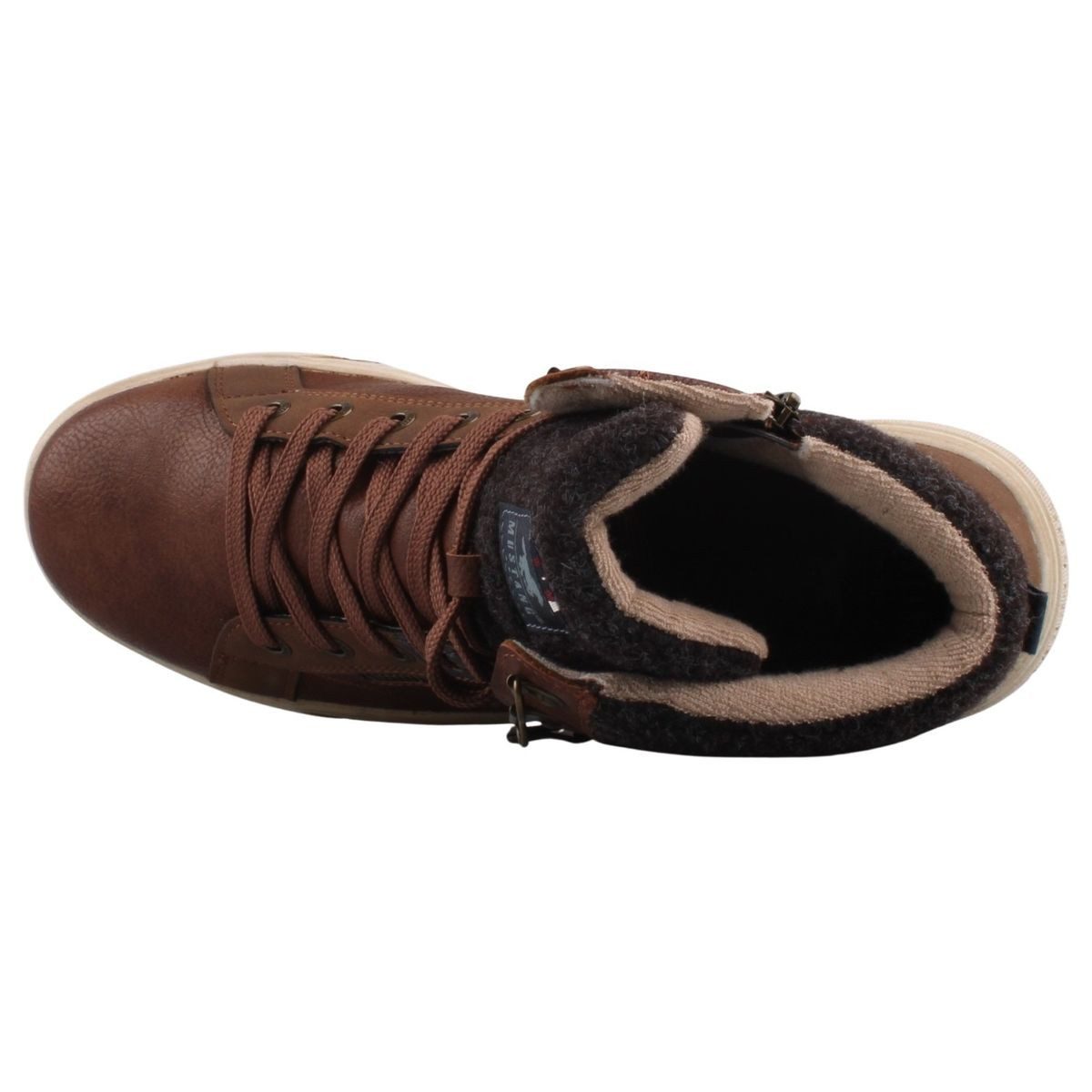 Mustang Shoes 15M0061003-cognac Stiefel – Bild 5 von 5