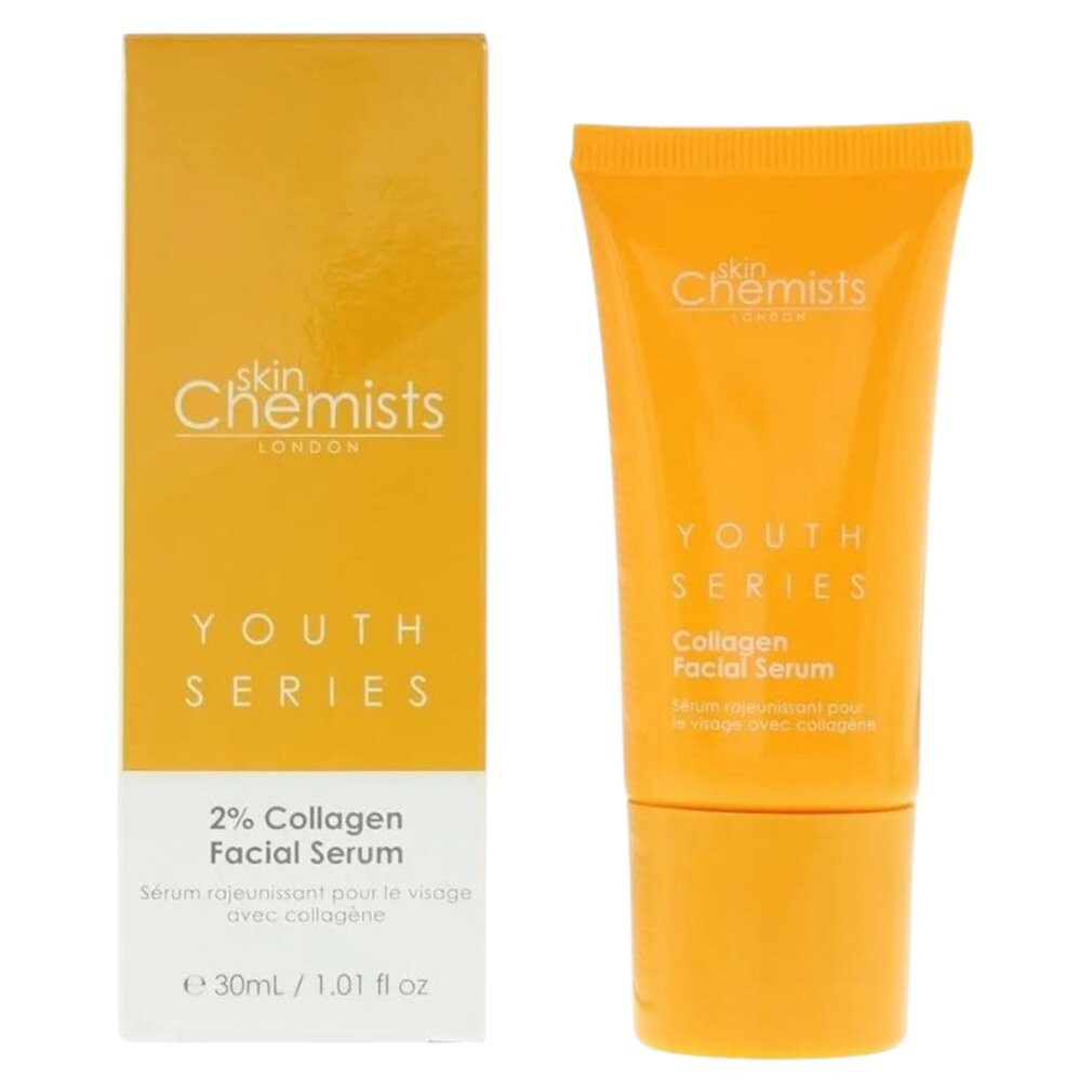 Skin Chemists Körperpflegemittel, Youth Series, Feuchtigkeitscreme, Körperserum, für Gesicht, 30 ml