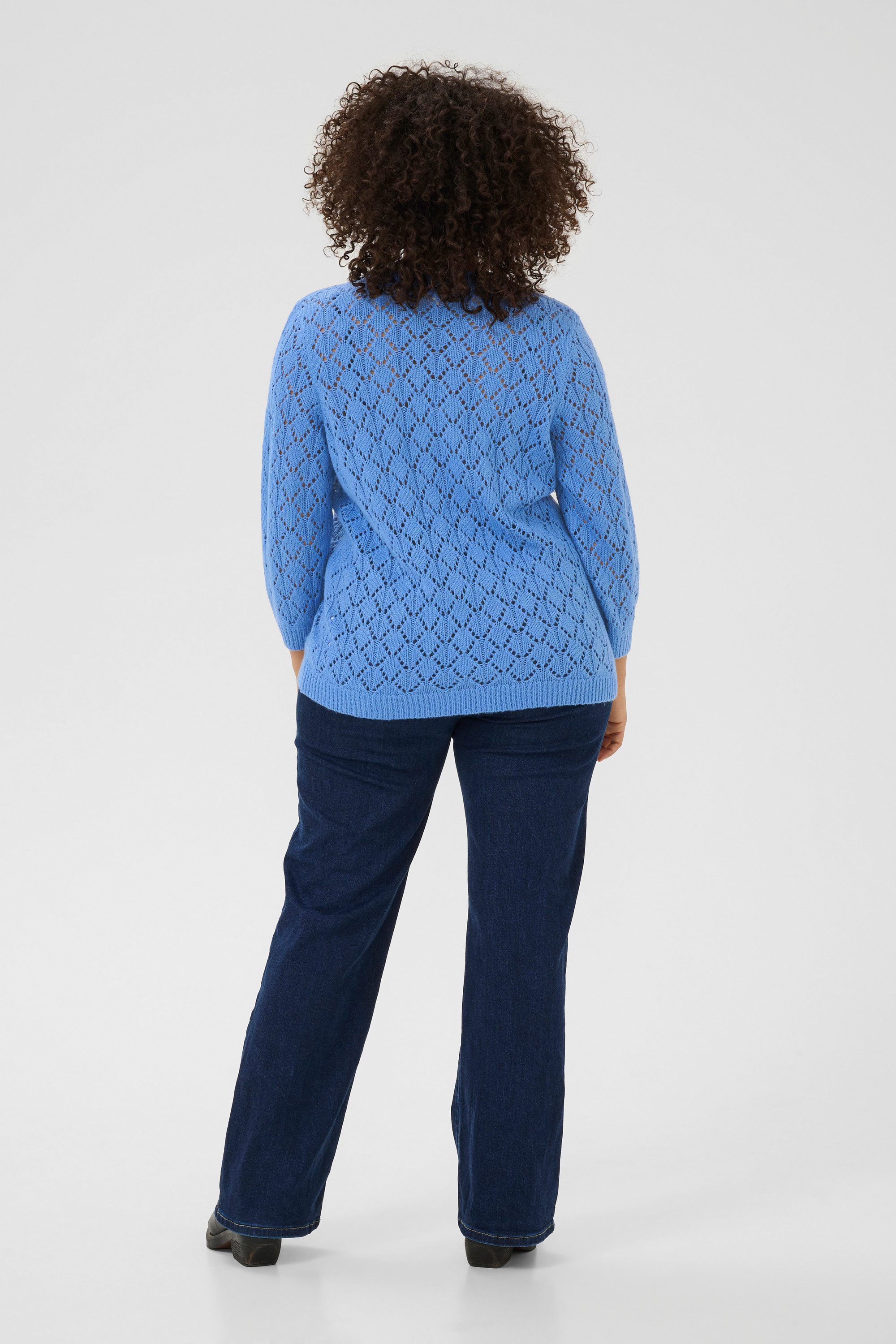 KAFFE Curve Strickpullover Strickpullover KCmika Große Größen