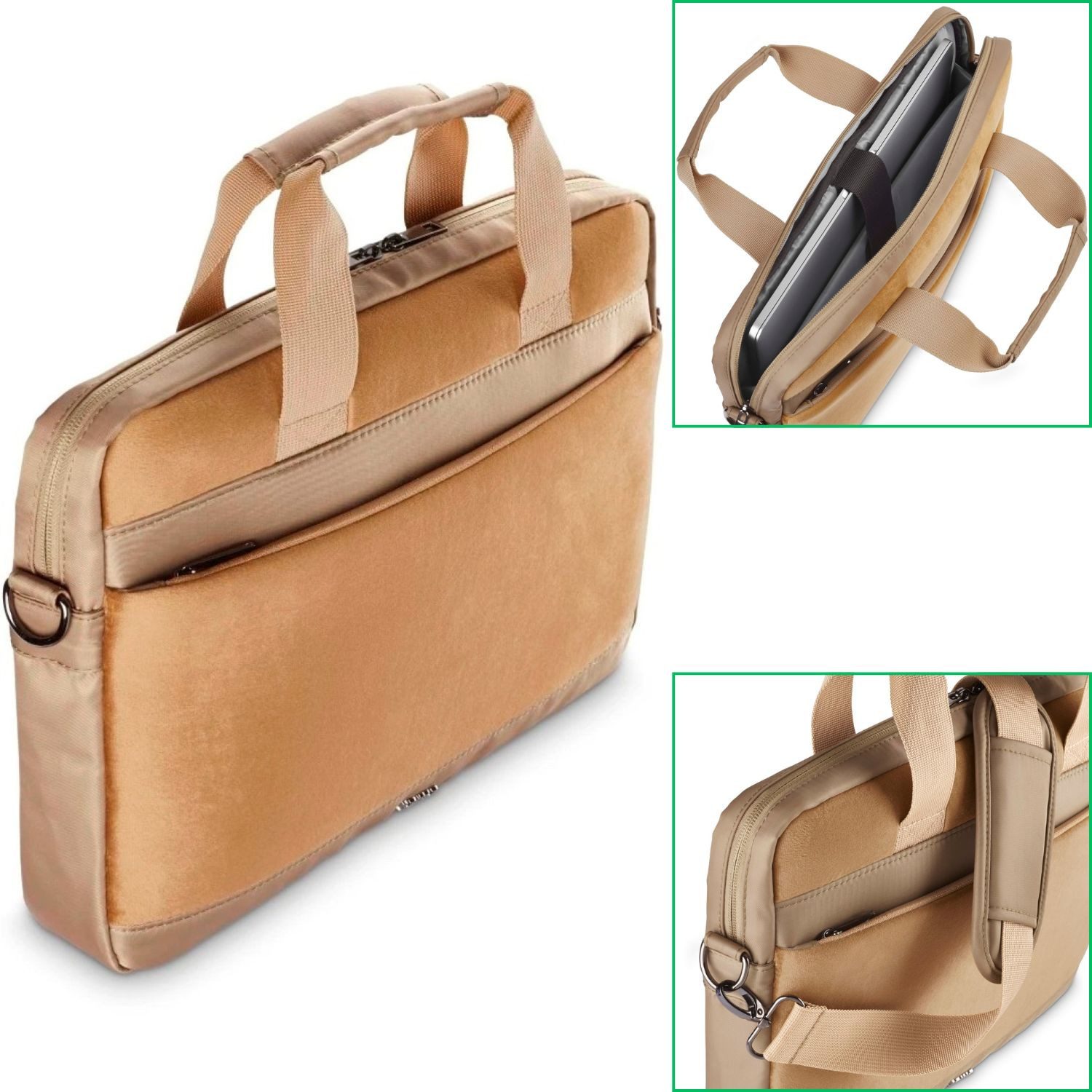 Laptoptasche Notebook-Tasche Schutz-Hülle 15,6" - 16,2" Velvet