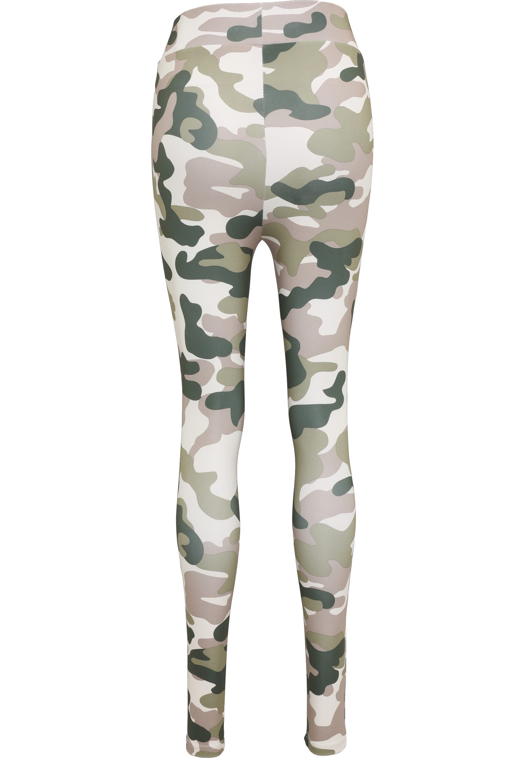 URBAN CLASSICS Leggings Urban Classics Damen Ladies High Waist Camo Tech Le günstig online kaufen