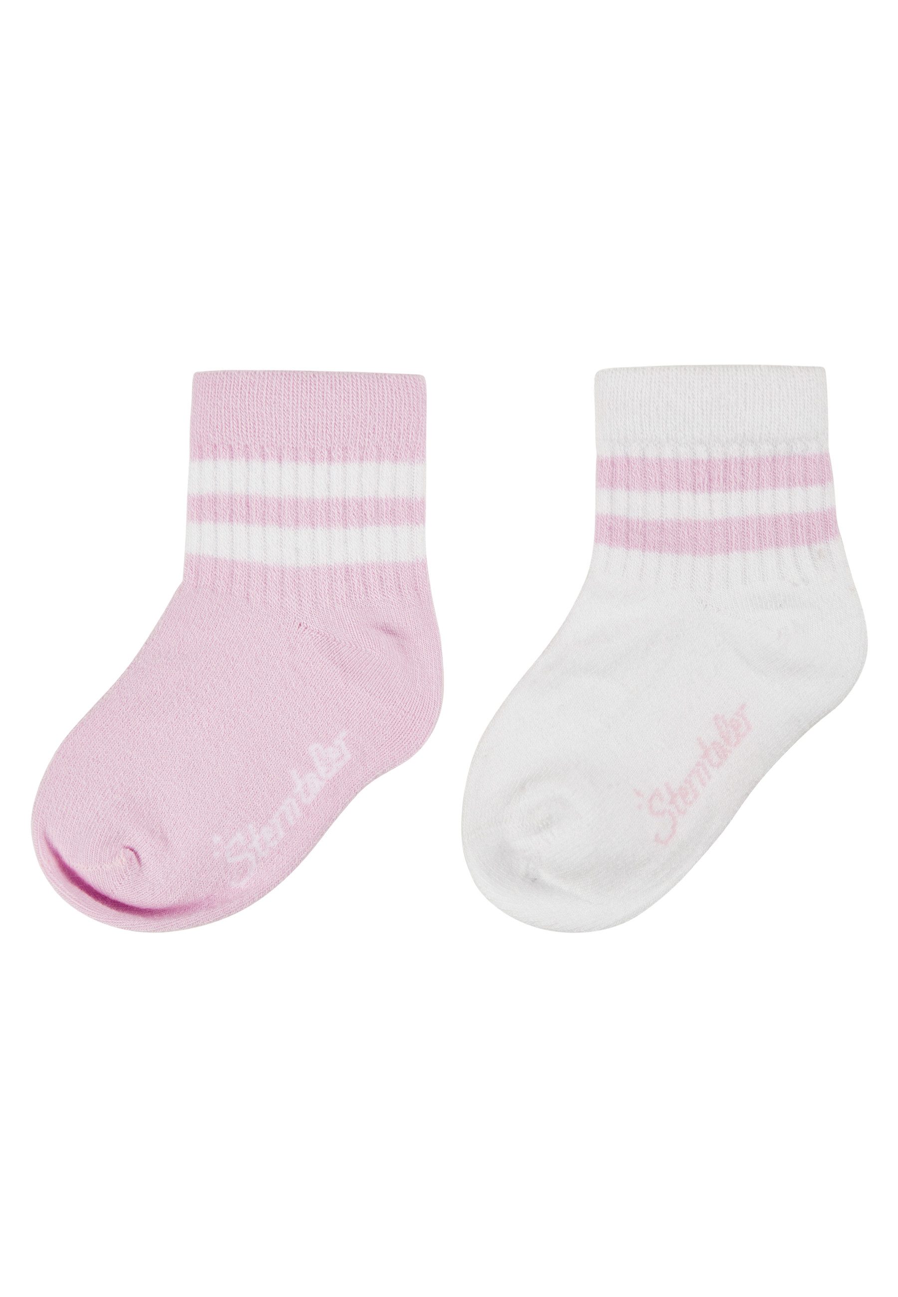 Sterntaler® Feinsöckchen Active Socken 2er-Pack Kurz Coolmax (2-Paar, 2er-Pack) Active Socken Kurz im Doppelpack, mit Coolmax, Funktionssocke
