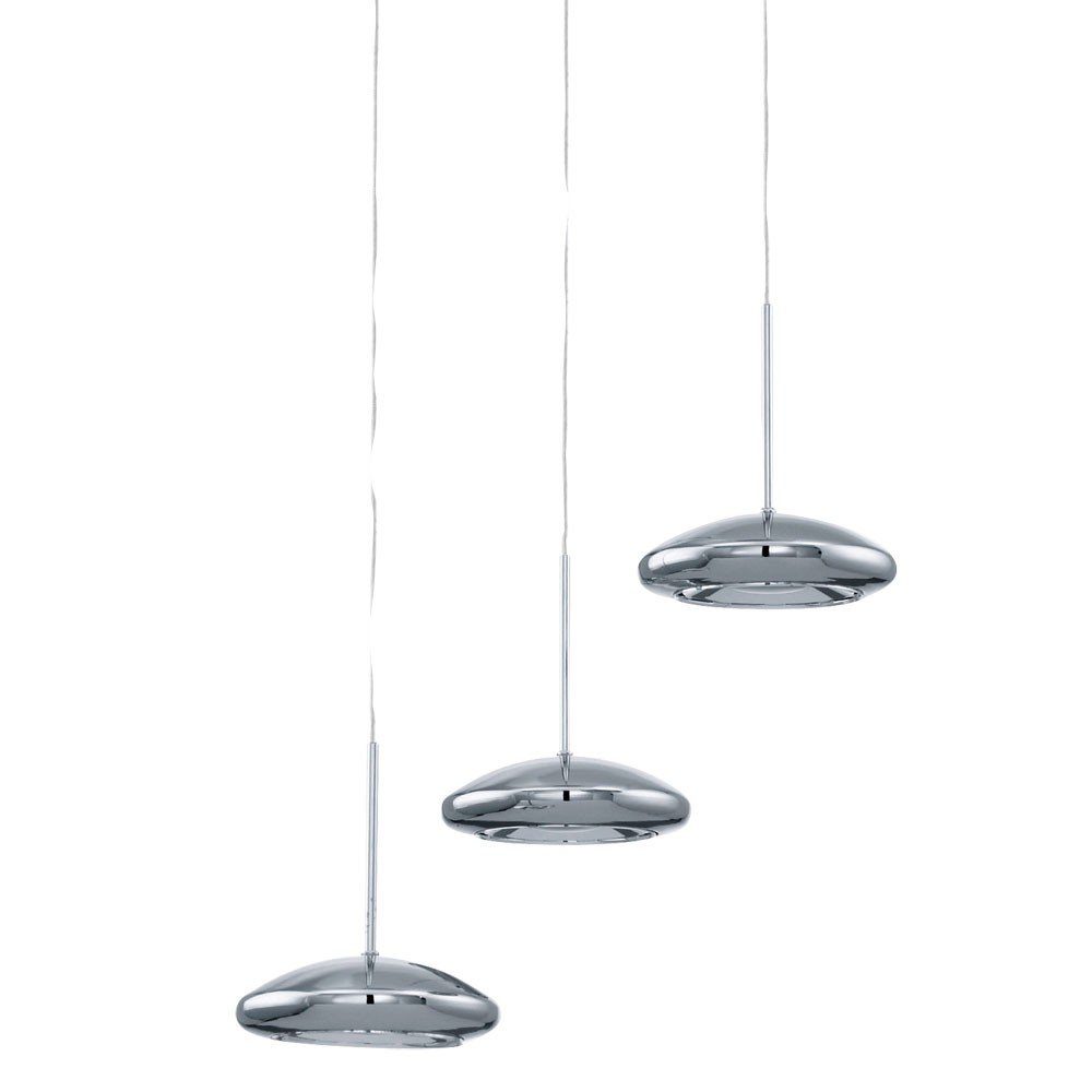 EGLO LED Pendelleuchte, LED-Leuchtmittel fest verbaut, Warmweiß, 13,5 Watt LED Hänge Pendel Energie Spar Leuchte Gästezimmer Lampe. € 51,99