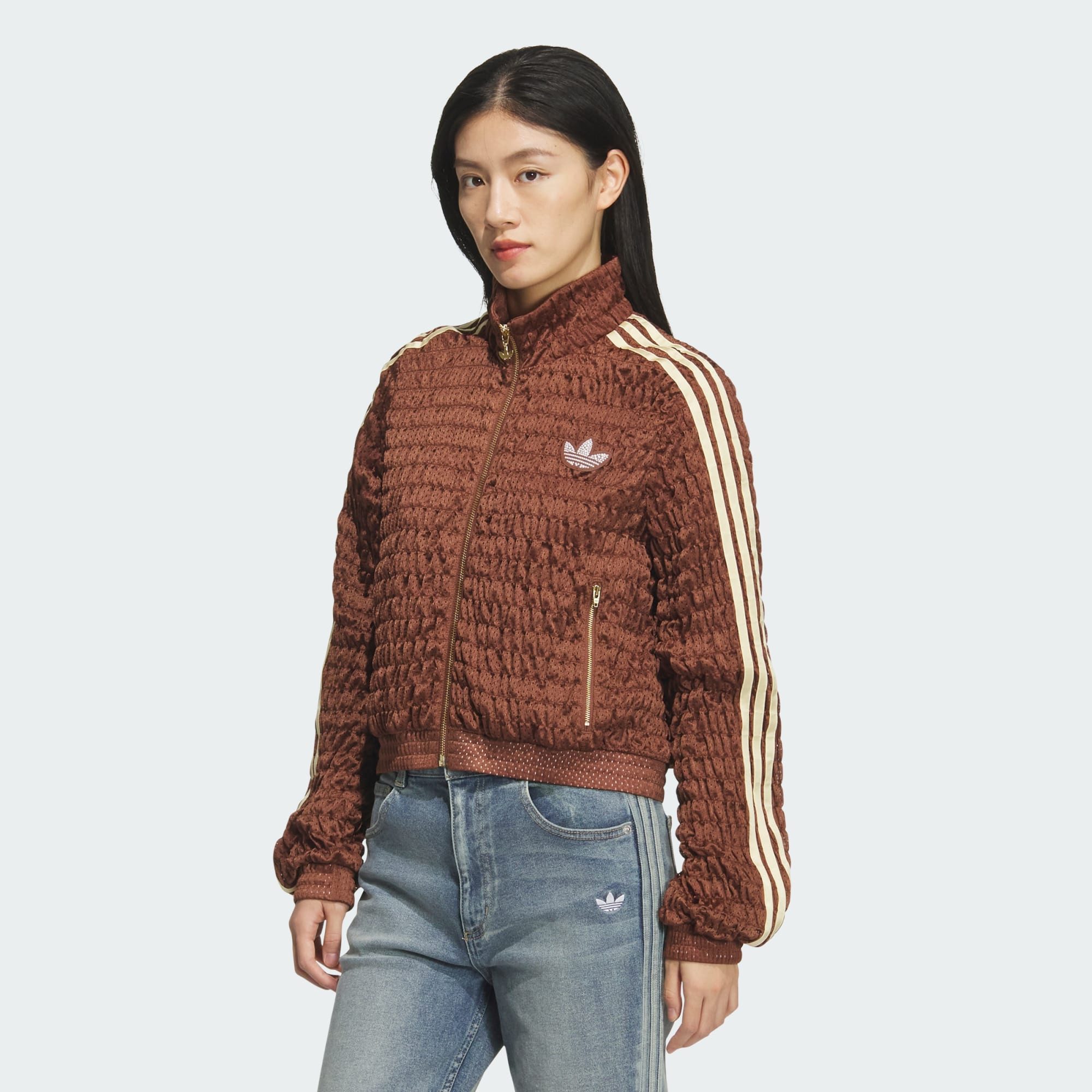 adidas Originals Sportanzug SMOKED TRACK TOP (1-tlg)