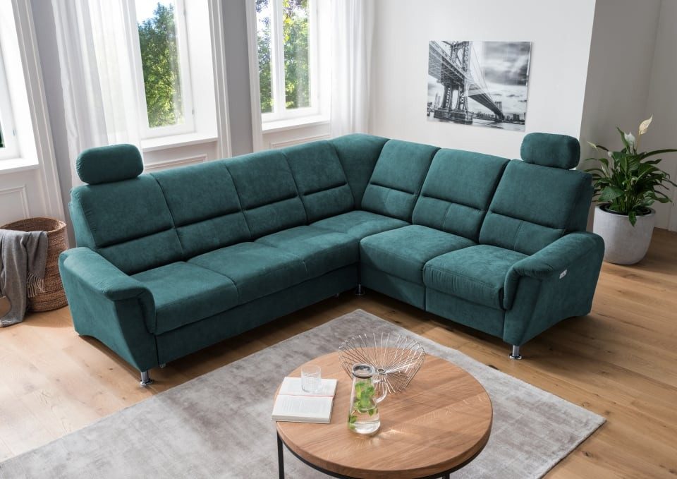 Myhomelando Ecksofa Paris, mit elektronischer Relaxfunktion, günstig online kaufen